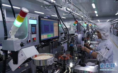 江西南昌 智能制造助力產業升級