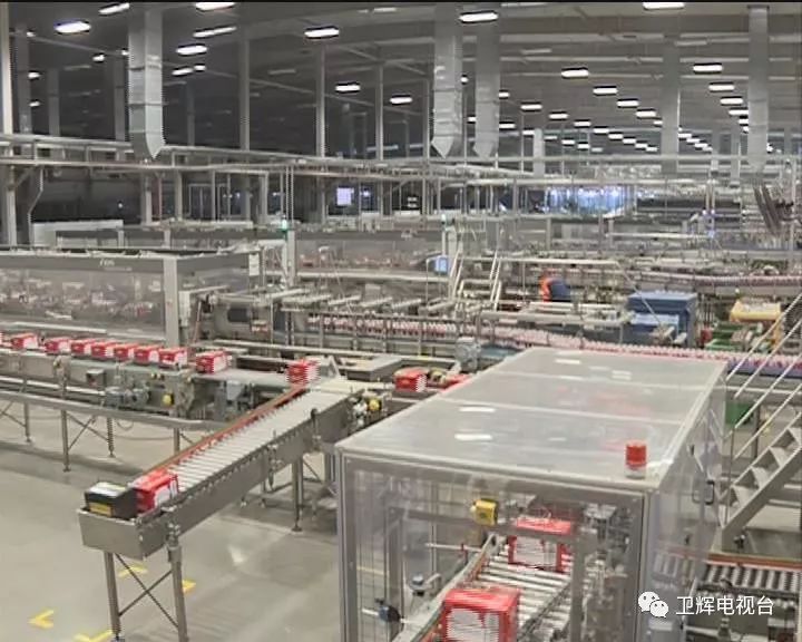 【揭秘】探訪唐莊鎮(zhèn)百威啤酒工廠,偌大的車(chē)間,連個(gè)人都看不到