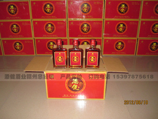 添健125ML保健酒添健滋補(bǔ)露酒誠邀贛州南昌代理經(jīng)銷24瓶/